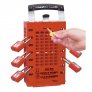 Master Lock 503RED/ 503YLW Latch TightRed Group Lock Box, Wall-Mount or Portable