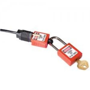 Master Lock Compact Plug Prong Lockout S2005