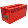 MASTER LOCK S600 PORTABLE GROUP LOCK BOX WITH WINDOW