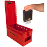 MASTER LOCK S601 PORTABLE GROUP LOCK BOX WITH WINDOW