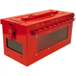 MASTER LOCK S601 PORTABLE GROUP LOCK BOX WITH WINDOW