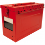 MASTER LOCK S602 PORTABLE GROUP LOCK BOX WITH WINDOW