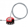 MASTER LOCK S806 CABLE LOCKOUT