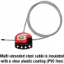 MASTER LOCK S806 CABLE LOCKOUT
