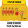 MASTER LOCK 1482BP410 PADLOCK STATIONS