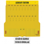 MASTER LOCK 1484B PADLOCK STATIONS