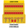 MASTER LOCK 1484BP1106 PADLOCK STATIONS