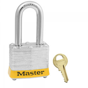 MASTER LOCK 3KALFYLW PADLOCKS