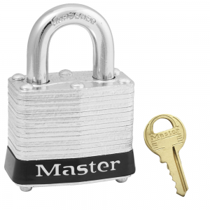 MASTER LOCK 3KAMKBLK PADLOCKS
