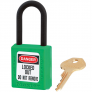 MASTER LOCK 406KAMKGRN ZENEX SAFETY PADLOCKS