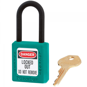 MASTER LOCK 406KAMKTEAL ZENEX SAFETY PADLOCKS