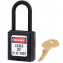 MASTER LOCK 406KAW400BLK ZENEX SAFETY PADLOCKS