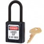 MASTER LOCK 406MKBLK ZENEX SAFETY PADLOCKS