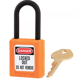 MASTER LOCK 406MKORJ ZENEX SAFETY PADLOCKS