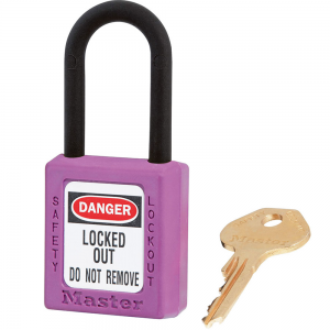 MASTER LOCK 406MKPRP ZENEX SAFETY PADLOCKS