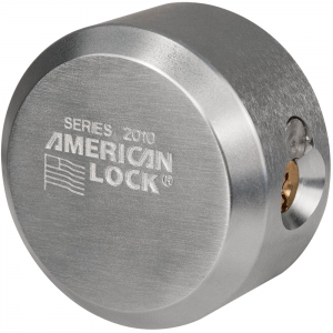 AMERICAN LOCK A2010NKA SOLID BODY PADLOCK