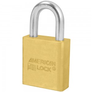 AMERICAN LOCK A20N SOLID BODY PADLOCK