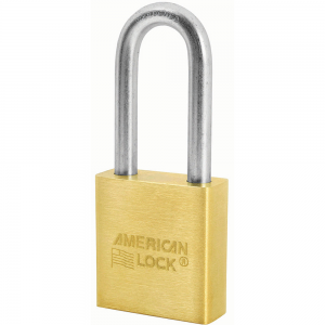 AMERICAN LOCK A21NKA SOLID BODY PADLOCK