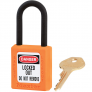 MASTER LOCK 406ORJ ZENEX SAFETY PADLOCKS