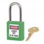 Master Lock 410 Zenex Safety Padlock Keyed Alike