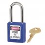 Master Lock 410 Zenex Safety Padlock Keyed Alike