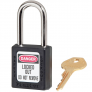 MASTER LOCK 410KABLK ZENEX SAFETY PADLOCKS