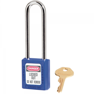 MASTER LOCK 410KALTBLU ZENEX SAFETY PADLOCKS