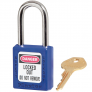 MASTER LOCK 410KAMKW417BLU ZENEX SAFETY PADLOCKS