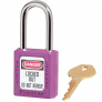 MASTER LOCK 410KAPRP ZENEX SAFETY PADLOCKS