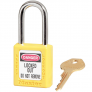 MASTER LOCK 410KAYLW ZENEX SAFETY PADLOCKS