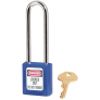 MASTER LOCK 410LTBLU ZENEX SAFETY PADLOCKS