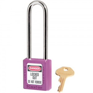 MASTER LOCK 410LTPRP ZENEX SAFETY PADLOCKS