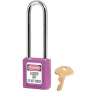 MASTER LOCK 410LTPRP ZENEX SAFETY PADLOCKS