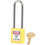 MASTER LOCK 410LTYLW ZENEX SAFETY PADLOCKS