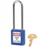 MASTER LOCK 410MKLTW417BLU ZENEX SAFETY PADLOCKS