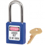 MASTER LOCK 410MKW417BLU ZENEX SAFETY PADLOCKS