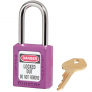 MASTER LOCK 410MKW417PRP ZENEX SAFETY PADLOCKS