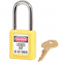 MASTER LOCK 410MKW417YLW ZENEX SAFETY PADLOCKS