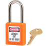 MASTER LOCK 410ORJ ZENEX SAFETY PADLOCKS