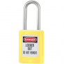 MASTER LOCK S33YLW ZENEX SNAP LOCK SAFETY PADLOCKS