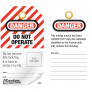 MASTER LOCK S4801 PHOTO ID TAGS