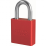 AMERICAN LOCK A1205NRED SOLID BODY PADLOCK