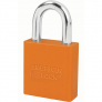 AMERICAN LOCK A1205ORJ SOLID BODY PADLOCK