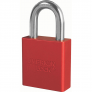 AMERICAN LOCK A1205RED SOLID BODY PADLOCK