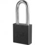 AMERICAN LOCK A1206BLK SOLID BODY PADLOCK