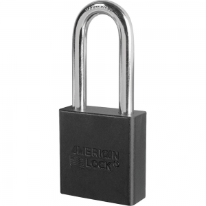 AMERICAN LOCK A1206KABLK SOLID BODY PADLOCK