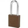 AMERICAN LOCK A1206KABRN SOLID BODY PADLOCK