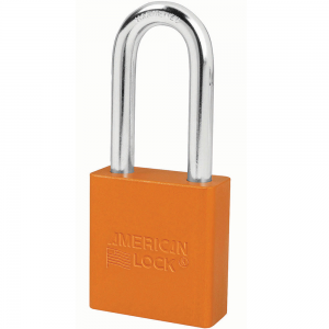 AMERICAN LOCK A1206KAORJ SOLID BODY PADLOCK