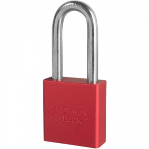 AMERICAN LOCK A1206KARED SOLID BODY PADLOCK