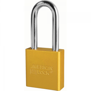 AMERICAN LOCK A1206KAYLW SOLID BODY PADLOCK